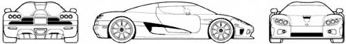 Koenigsegg CCX (2006)