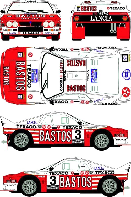 Lancia 037 Rally (1985)