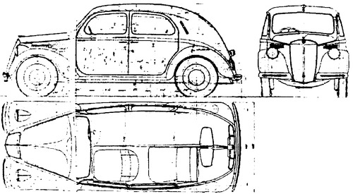 Lancia Ardea (1939)