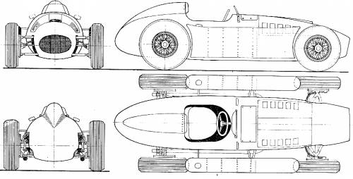 Lancia D50 F1 GP (1955)