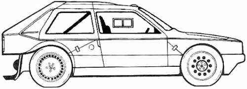 Lancia Delta S4 (1985)