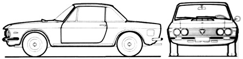 Lancia Fluvia Coupe