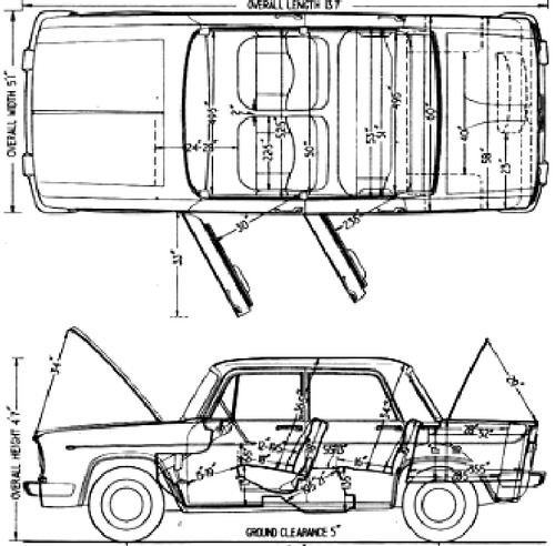 Lancia Fulvia (1964)