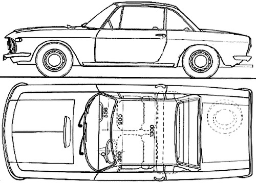 Lancia Fulvia Coupe Rallye 1.3 (1967)