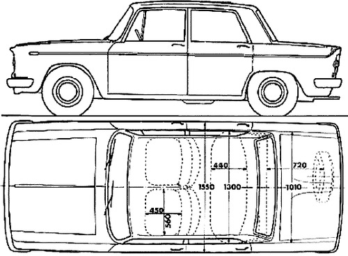 Lancia Fulvia GT (1967)