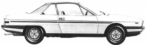 Lancia Gamma Coupe (1976)