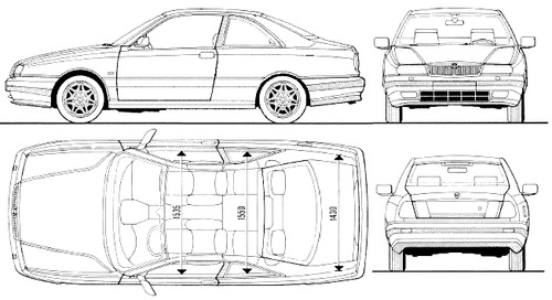 Lancia Kappa Coupe (1998)