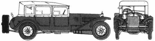 Lancia Lambda (1925)