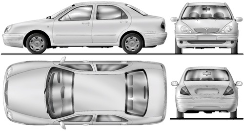 Lancia Lybra (2004)