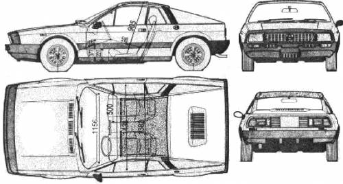 Lancia Scrpion (Monte Carlo)