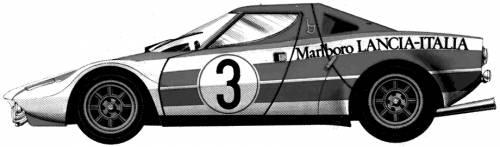 Lancia Stratos Rallye (1974)