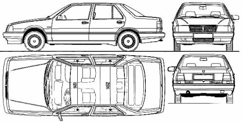 Lancia Thema 2.0 ie (1988)
