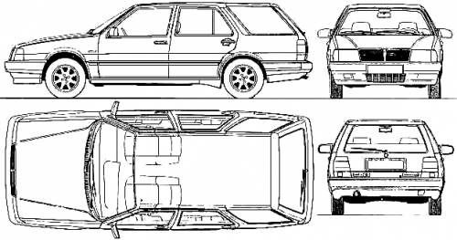 Lancia Thema 2.0 Station Wagon (1988)