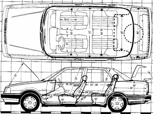 Lancia Thema 8.32 (1988)