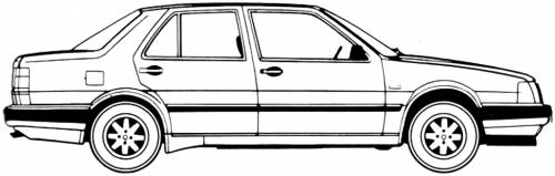 Lancia Thema LX Turbo (1988)