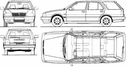 Lancia Thema SW (1991)