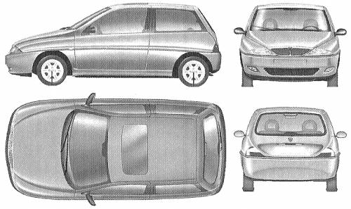 Lancia Y (2003)