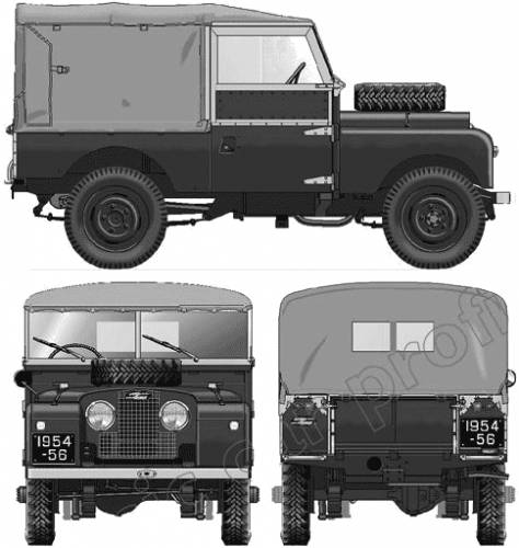 Land Rover 86 Series 1 (1954)
