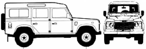 Land Rover Defender 110 (1997)