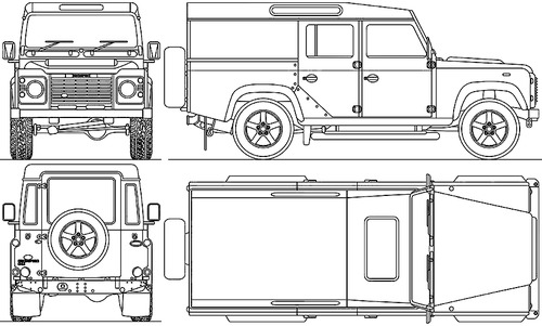 Land Rover Defender (2016)
