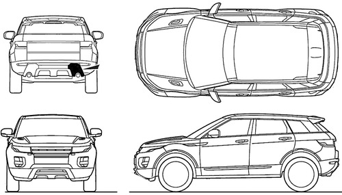 Land Rover Evoque (2013)