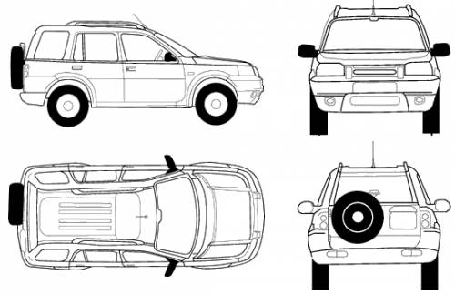 Land Rover Freelander 5-Door (2005)