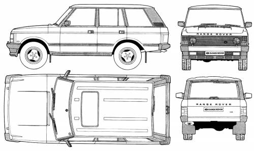 Land Rover Range Rover (1991)