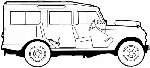 Land Rover S3 V8 109 Station Wagon (1978)