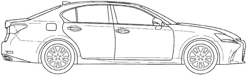 Lexus GS F (2015)
