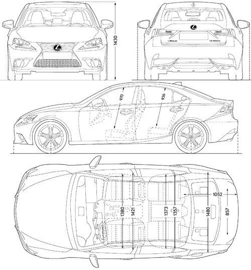Lexus IS 300h (2017)