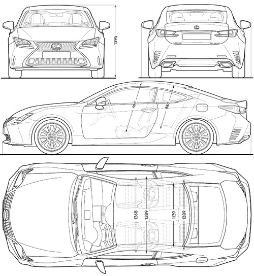 Lexus RC 200t (2017)