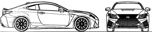Lexus RC-F (2015)