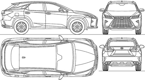 Lexus RX 350 (2016)