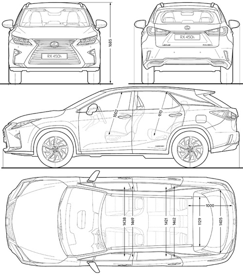Lexus RX 450h (2017)