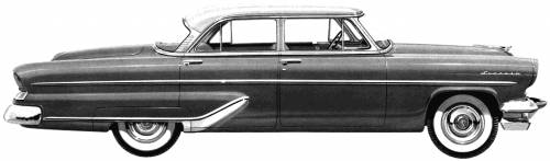 Lincoln Capri Custom Sedan (1955)