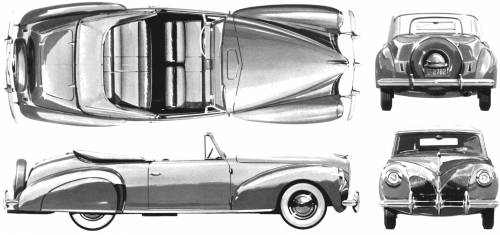 Lincoln Continental Convertible (1942)