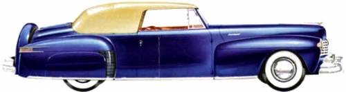 Lincoln Continental Convertible (1947)
