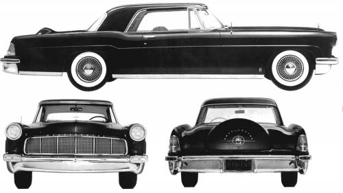 Lincoln Continental Mark II (1956)