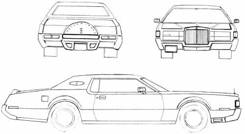 Lincoln Continental Mark IV (1972)