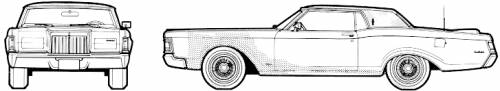 Lincoln Continental Matk III (1969)