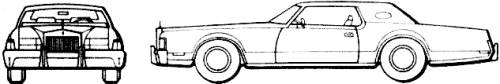 Lincoln Continental Matk IV (1973)