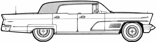 Lincoln Continental Mk.V Formal Sedan (1960)