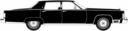 Lincoln Continental Town Car (1977)
