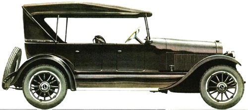 Lincoln Model L Phaeton (1921)