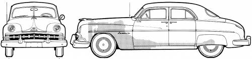 Lincoln Sport Sedan (1950)