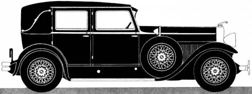 Lincoln V12 Judkins Berline (1931)
