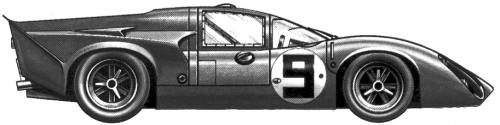 Lola T70 Mk.III Daytona (1969)