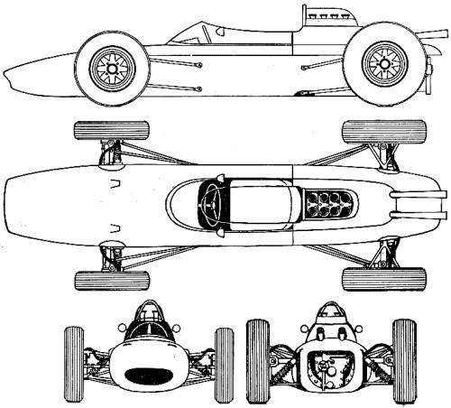 Lotus 25 F1 GP (1962)