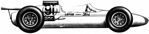 Lotus 29 Indy 500 (1963)