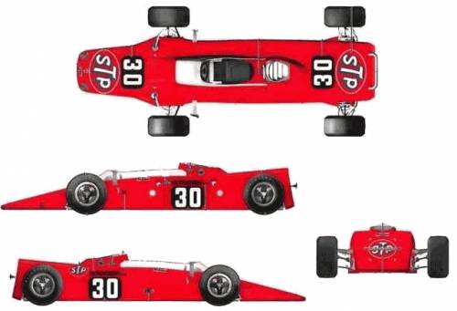 Lotus 56 Indy (1968)